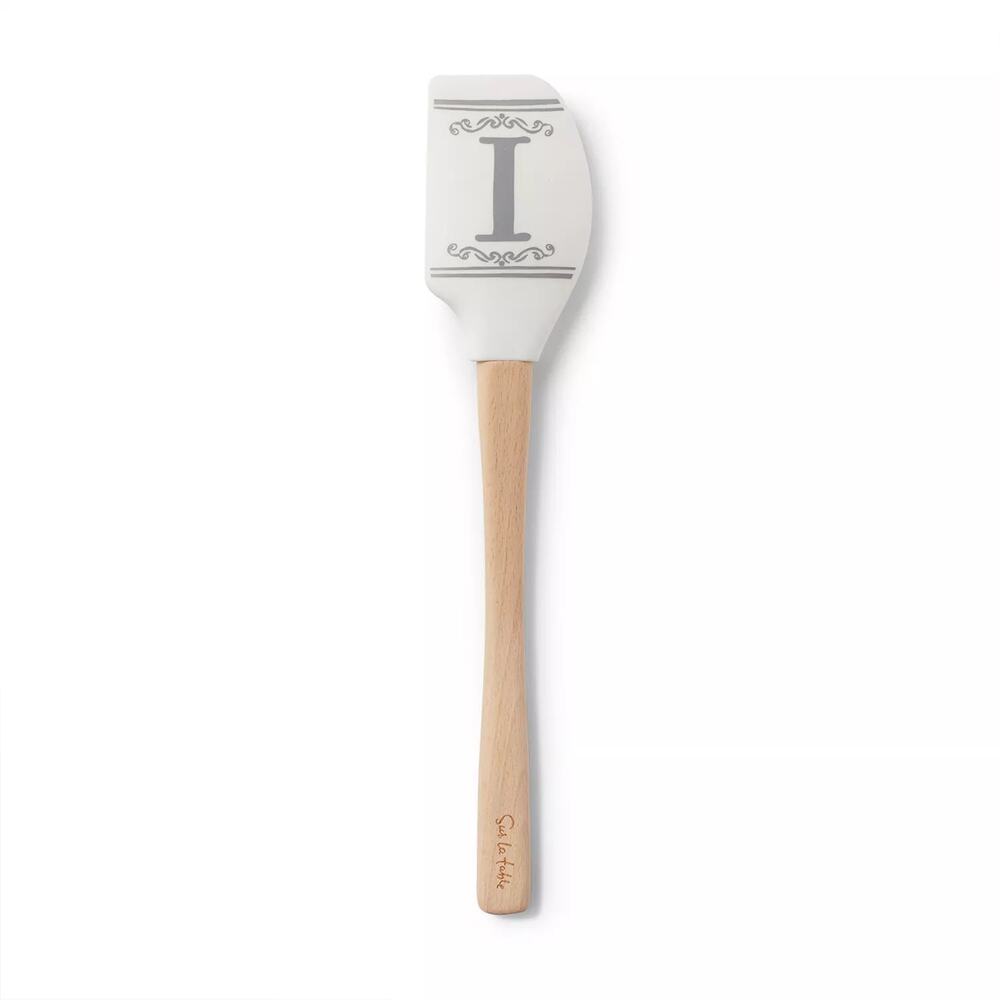 NEW Sur La Table Monogram Silicone Head Spatula Letter "I"